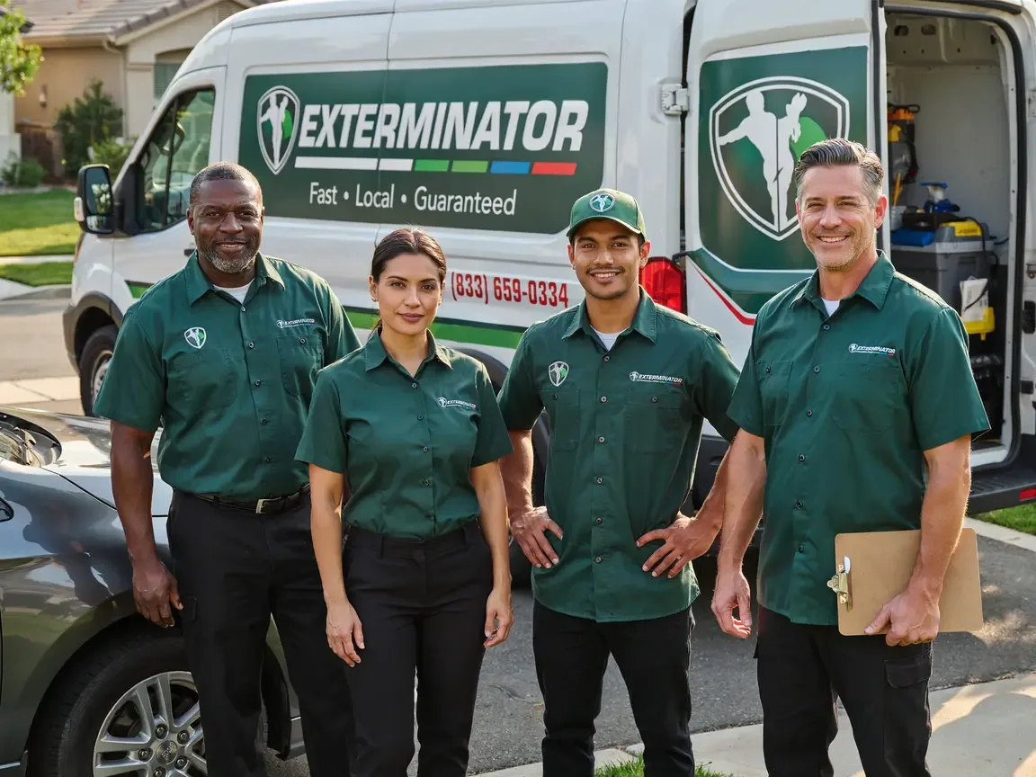 Pest Control company in New Harmony, UT