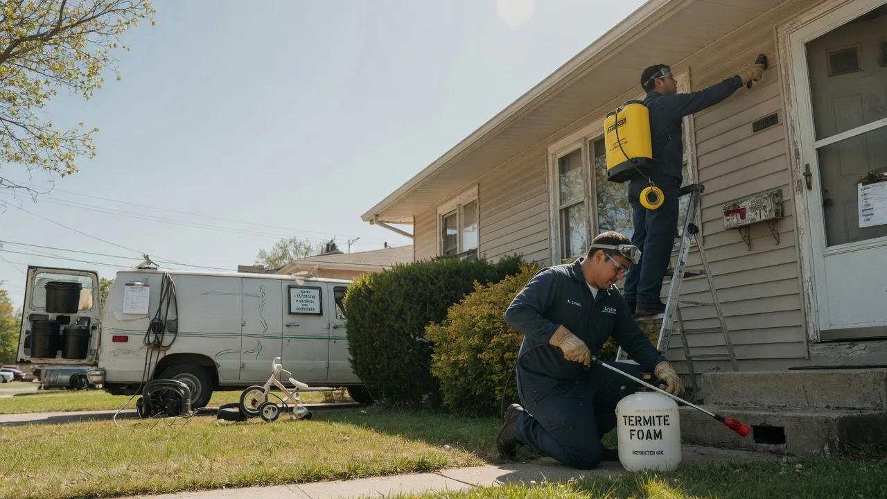 Pest Control in New Harmony, UT near me